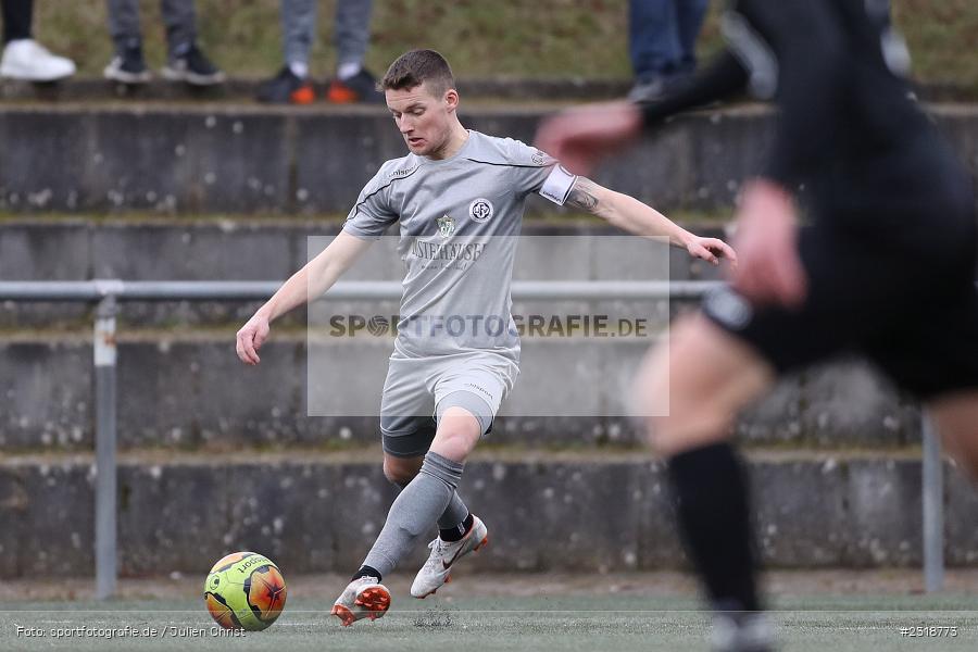 Dennie Michel, Sepp Endres Sportanlage, Würzburg, 19.02.2022, BFV, sport, action, Februar 2022, Saison 2021/2022, Freundschaftsspiele, ASV, WFV, ASV Rimpar, Würzburger FV - Bild-ID: 2318773