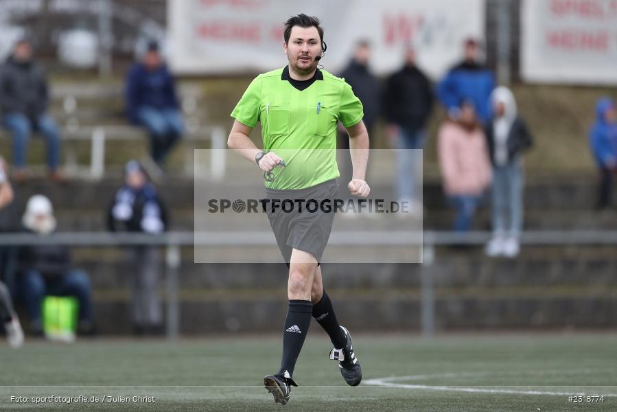 Kay Urbanczyk, Sepp Endres Sportanlage, Würzburg, 19.02.2022, BFV, sport, action, Februar 2022, Saison 2021/2022, Freundschaftsspiele, ASV, WFV, ASV Rimpar, Würzburger FV - Bild-ID: 2318774