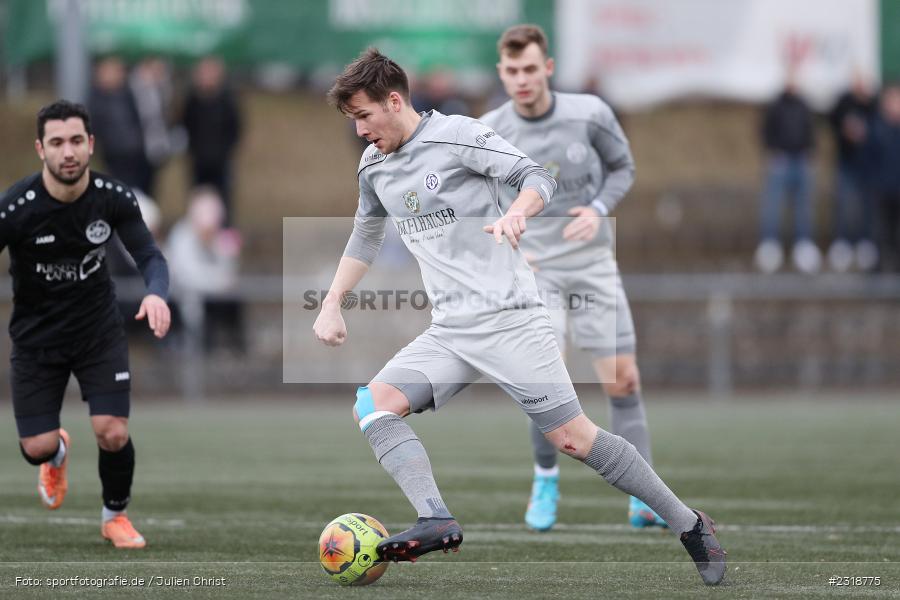 Moritz Lotzen, Sepp Endres Sportanlage, Würzburg, 19.02.2022, BFV, sport, action, Februar 2022, Saison 2021/2022, Freundschaftsspiele, ASV, WFV, ASV Rimpar, Würzburger FV - Bild-ID: 2318775