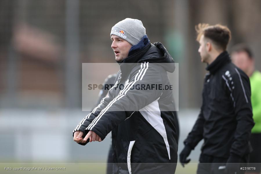 Marcel Heck, Sepp Endres Sportanlage, Würzburg, 19.02.2022, BFV, sport, action, Februar 2022, Saison 2021/2022, Freundschaftsspiele, ASV, WFV, ASV Rimpar, Würzburger FV - Bild-ID: 2318778