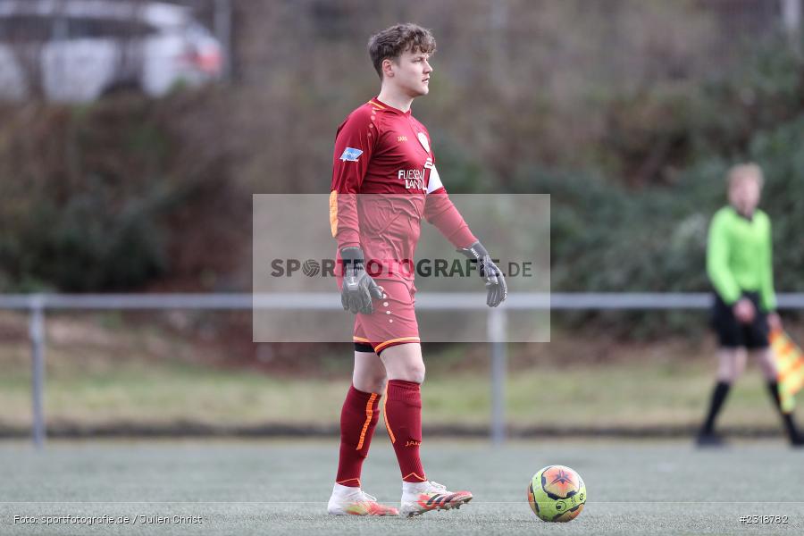 Robin Michel, Sepp Endres Sportanlage, Würzburg, 19.02.2022, BFV, sport, action, Februar 2022, Saison 2021/2022, Freundschaftsspiele, ASV, WFV, ASV Rimpar, Würzburger FV - Bild-ID: 2318782