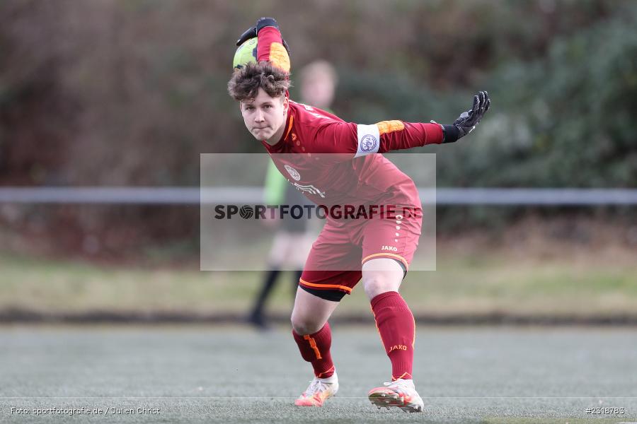 Robin Michel, Sepp Endres Sportanlage, Würzburg, 19.02.2022, BFV, sport, action, Februar 2022, Saison 2021/2022, Freundschaftsspiele, ASV, WFV, ASV Rimpar, Würzburger FV - Bild-ID: 2318783