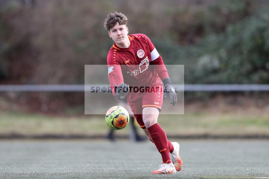 Robin Michel, Sepp Endres Sportanlage, Würzburg, 19.02.2022, BFV, sport, action, Februar 2022, Saison 2021/2022, Freundschaftsspiele, ASV, WFV, ASV Rimpar, Würzburger FV - Bild-ID: 2318784