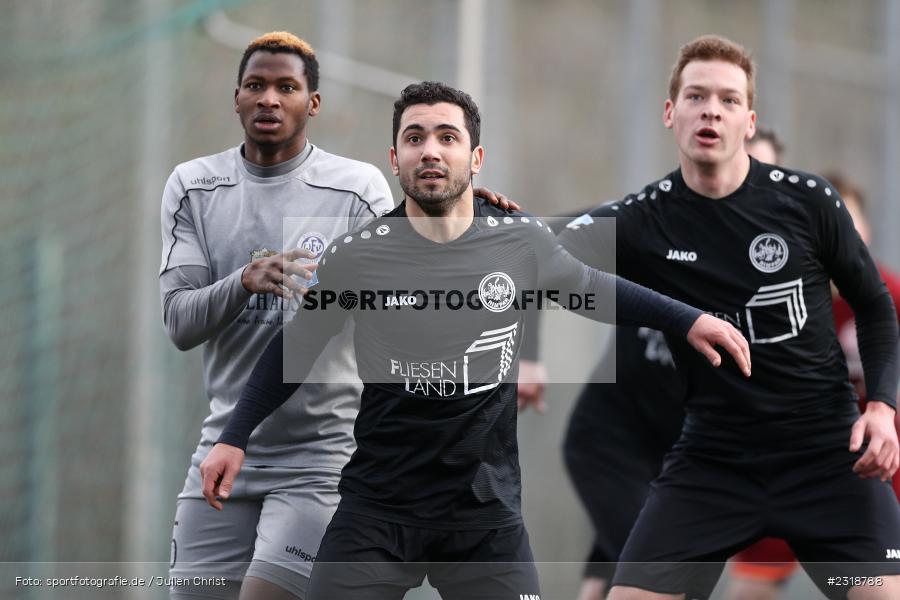 Johan Brahimi, Sepp Endres Sportanlage, Würzburg, 19.02.2022, BFV, sport, action, Februar 2022, Saison 2021/2022, Freundschaftsspiele, ASV, WFV, ASV Rimpar, Würzburger FV - Bild-ID: 2318788