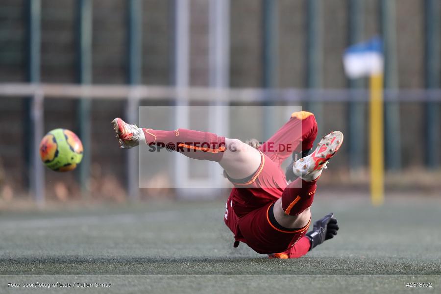Robin Michel, Sepp Endres Sportanlage, Würzburg, 19.02.2022, BFV, sport, action, Februar 2022, Saison 2021/2022, Freundschaftsspiele, ASV, WFV, ASV Rimpar, Würzburger FV - Bild-ID: 2318792