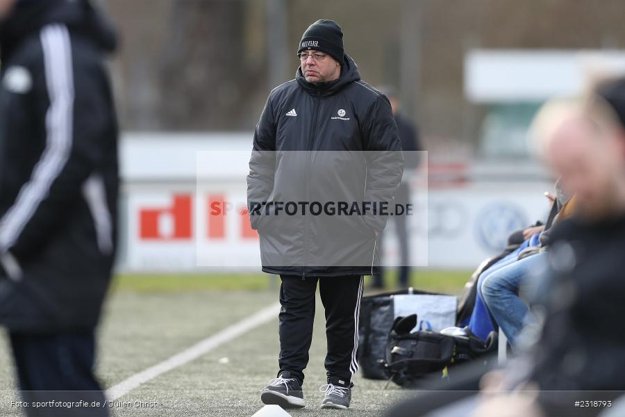 Harald Funsch, Sepp Endres Sportanlage, Würzburg, 19.02.2022, BFV, sport, action, Februar 2022, Saison 2021/2022, Freundschaftsspiele, ASV, WFV, ASV Rimpar, Würzburger FV - Bild-ID: 2318793