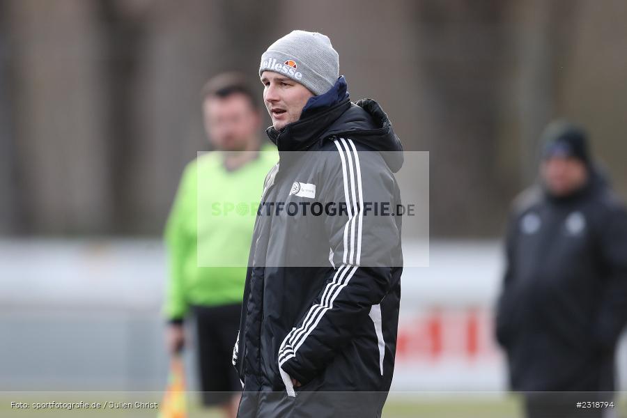 Marcel Heck, Sepp Endres Sportanlage, Würzburg, 19.02.2022, BFV, sport, action, Februar 2022, Saison 2021/2022, Freundschaftsspiele, ASV, WFV, ASV Rimpar, Würzburger FV - Bild-ID: 2318794