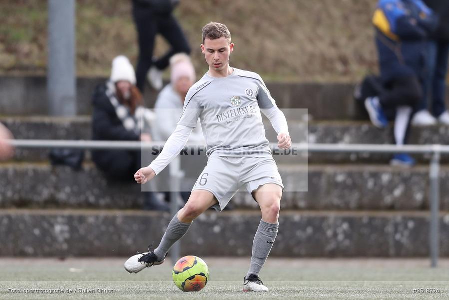 Lukas Imgrund, Sepp Endres Sportanlage, Würzburg, 19.02.2022, BFV, sport, action, Februar 2022, Saison 2021/2022, Freundschaftsspiele, ASV, WFV, ASV Rimpar, Würzburger FV - Bild-ID: 2318796