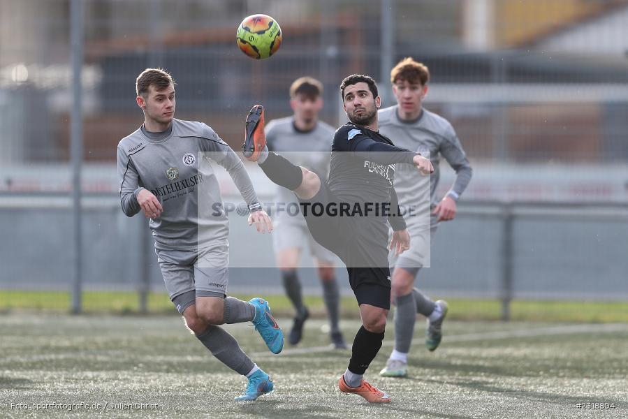 Johan Brahimi, Sepp Endres Sportanlage, Würzburg, 19.02.2022, BFV, sport, action, Februar 2022, Saison 2021/2022, Freundschaftsspiele, ASV, WFV, ASV Rimpar, Würzburger FV - Bild-ID: 2318804