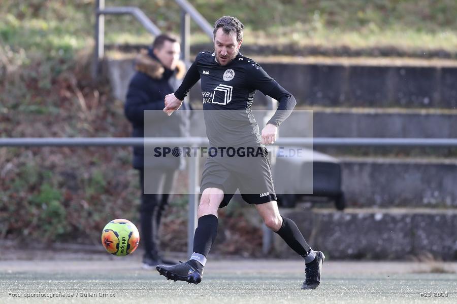 Nicolas Moskwiak, Sepp Endres Sportanlage, Würzburg, 19.02.2022, BFV, sport, action, Februar 2022, Saison 2021/2022, Freundschaftsspiele, ASV, WFV, ASV Rimpar, Würzburger FV - Bild-ID: 2318805