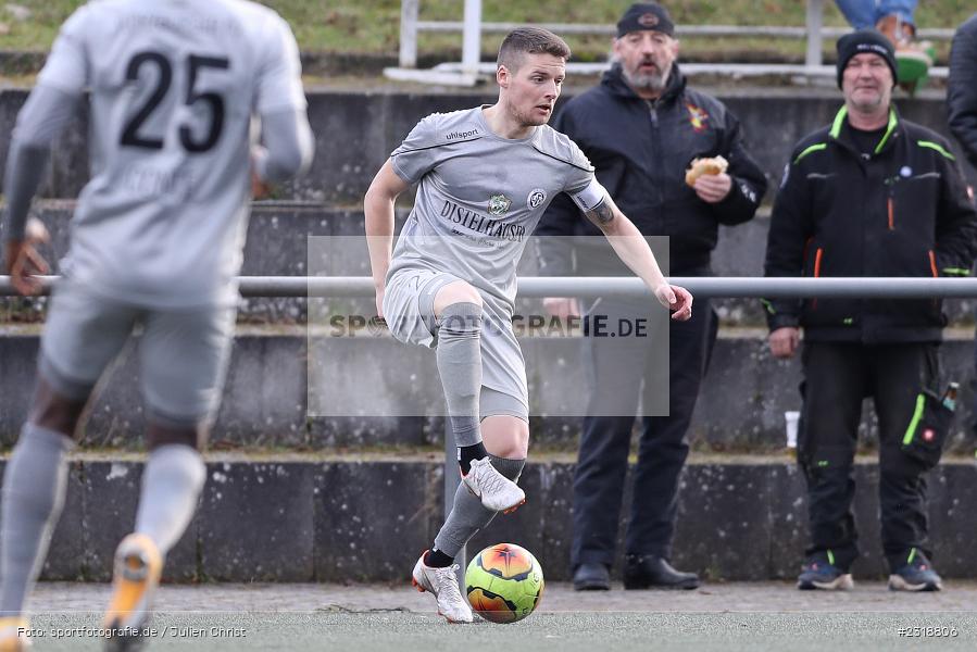 Dennie Michel, Sepp Endres Sportanlage, Würzburg, 19.02.2022, BFV, sport, action, Februar 2022, Saison 2021/2022, Freundschaftsspiele, ASV, WFV, ASV Rimpar, Würzburger FV - Bild-ID: 2318806