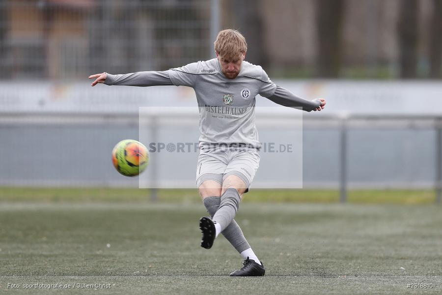 Calvin Gehret, Sepp Endres Sportanlage, Würzburg, 19.02.2022, BFV, sport, action, Februar 2022, Saison 2021/2022, Freundschaftsspiele, ASV, WFV, ASV Rimpar, Würzburger FV - Bild-ID: 2318810