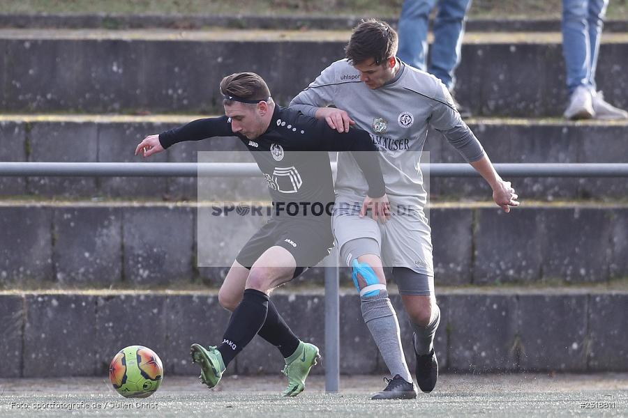 Marco Kramosch, Sepp Endres Sportanlage, Würzburg, 19.02.2022, BFV, sport, action, Februar 2022, Saison 2021/2022, Freundschaftsspiele, ASV, WFV, ASV Rimpar, Würzburger FV - Bild-ID: 2318811