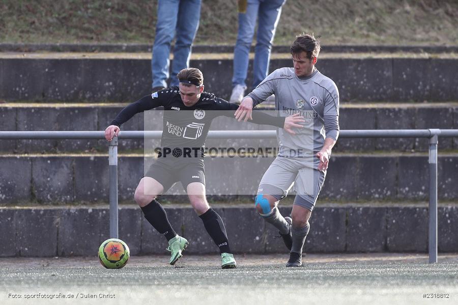 Marco Kramosch, Sepp Endres Sportanlage, Würzburg, 19.02.2022, BFV, sport, action, Februar 2022, Saison 2021/2022, Freundschaftsspiele, ASV, WFV, ASV Rimpar, Würzburger FV - Bild-ID: 2318812