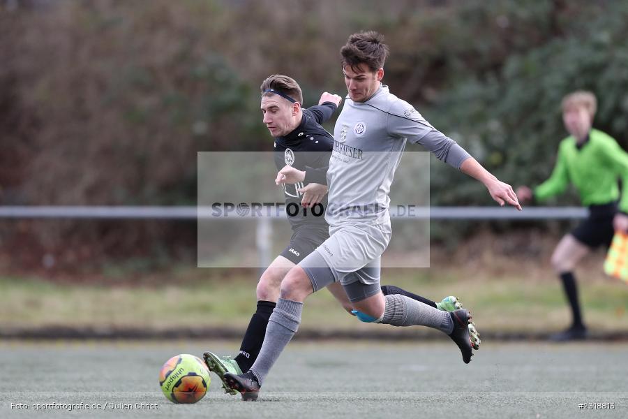 Marco Kramosch, Sepp Endres Sportanlage, Würzburg, 19.02.2022, BFV, sport, action, Februar 2022, Saison 2021/2022, Freundschaftsspiele, ASV, WFV, ASV Rimpar, Würzburger FV - Bild-ID: 2318813