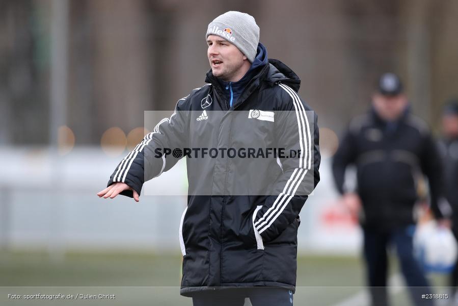 Marcel Heck, Sepp Endres Sportanlage, Würzburg, 19.02.2022, BFV, sport, action, Februar 2022, Saison 2021/2022, Freundschaftsspiele, ASV, WFV, ASV Rimpar, Würzburger FV - Bild-ID: 2318815