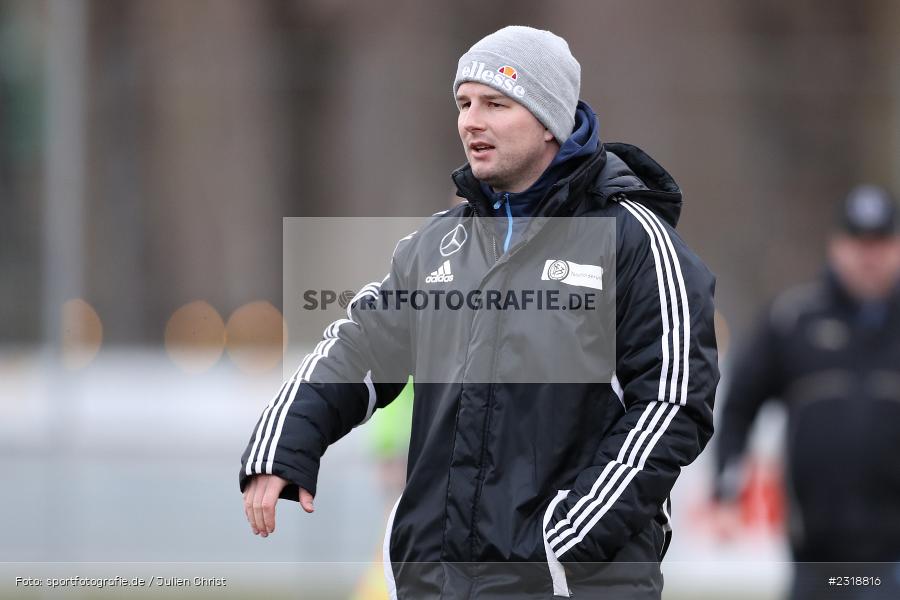 Marcel Heck, Sepp Endres Sportanlage, Würzburg, 19.02.2022, BFV, sport, action, Februar 2022, Saison 2021/2022, Freundschaftsspiele, ASV, WFV, ASV Rimpar, Würzburger FV - Bild-ID: 2318816