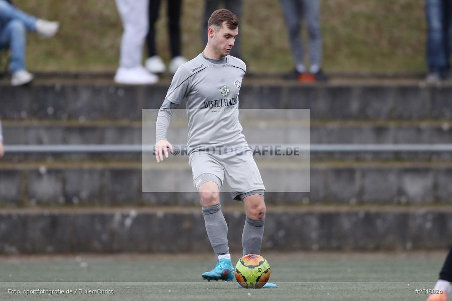 Fabio Bozesan, Sepp Endres Sportanlage, Würzburg, 19.02.2022, BFV, sport, action, Februar 2022, Saison 2021/2022, Freundschaftsspiele, ASV, WFV, ASV Rimpar, Würzburger FV - Bild-ID: 2318826