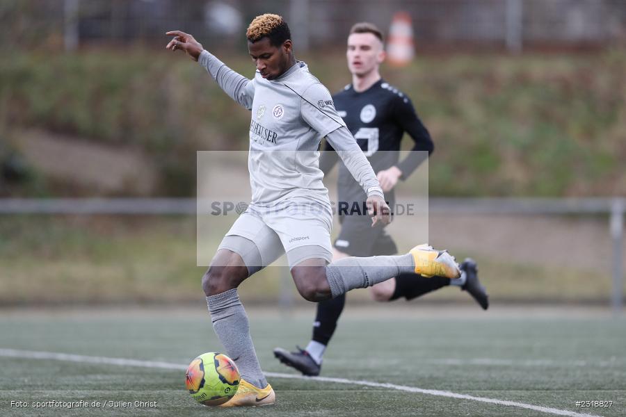 Mohamed Conte, Sepp Endres Sportanlage, Würzburg, 19.02.2022, BFV, sport, action, Februar 2022, Saison 2021/2022, Freundschaftsspiele, ASV, WFV, ASV Rimpar, Würzburger FV - Bild-ID: 2318827
