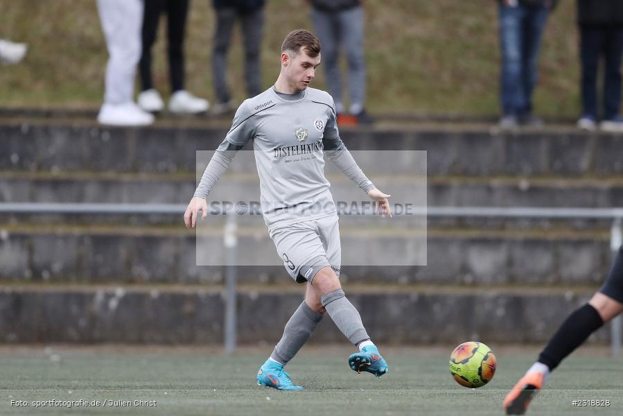 Fabio Bozesan, Sepp Endres Sportanlage, Würzburg, 19.02.2022, BFV, sport, action, Februar 2022, Saison 2021/2022, Freundschaftsspiele, ASV, WFV, ASV Rimpar, Würzburger FV - Bild-ID: 2318828