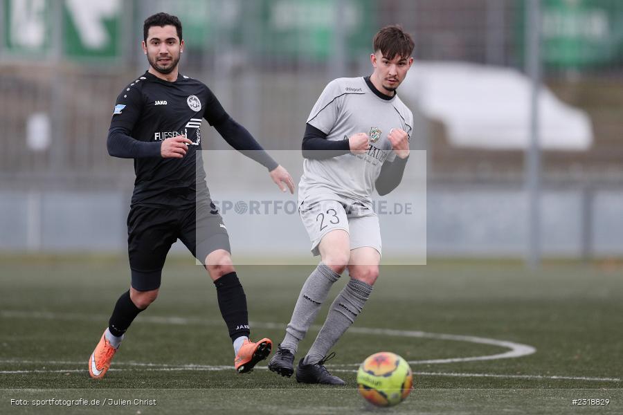 Nico Wagner, Sepp Endres Sportanlage, Würzburg, 19.02.2022, BFV, sport, action, Februar 2022, Saison 2021/2022, Freundschaftsspiele, ASV, WFV, ASV Rimpar, Würzburger FV - Bild-ID: 2318829