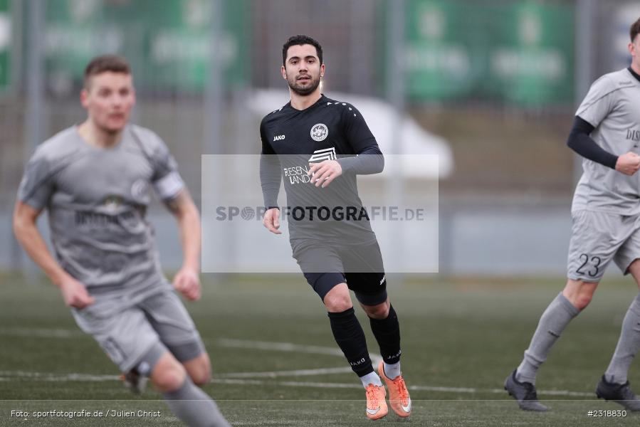 Johan Brahimi, Sepp Endres Sportanlage, Würzburg, 19.02.2022, BFV, sport, action, Februar 2022, Saison 2021/2022, Freundschaftsspiele, ASV, WFV, ASV Rimpar, Würzburger FV - Bild-ID: 2318830