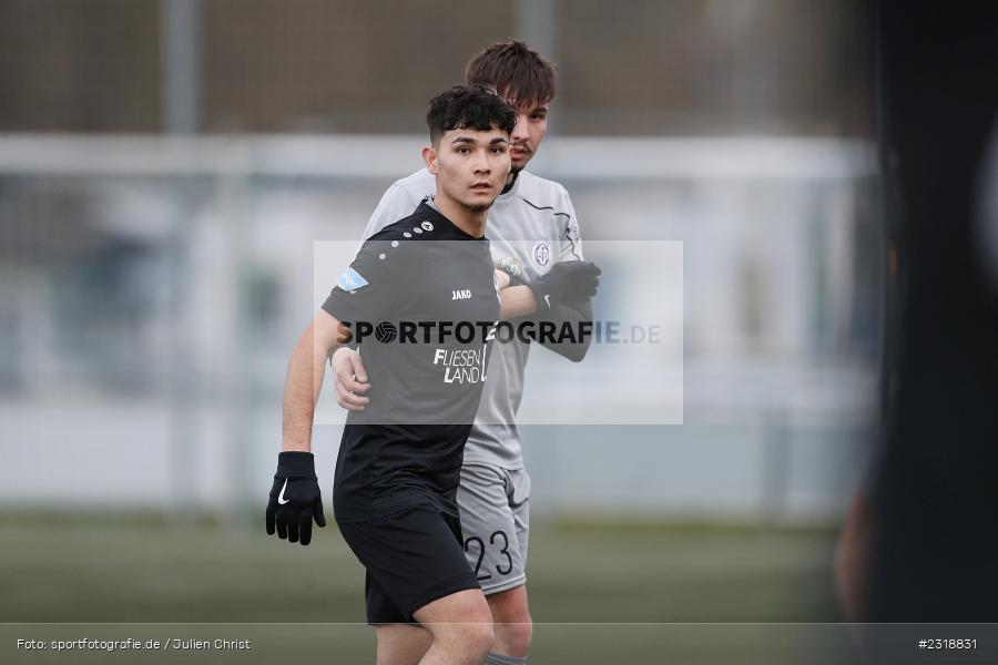 Ali Heidari, Sepp Endres Sportanlage, Würzburg, 19.02.2022, BFV, sport, action, Februar 2022, Saison 2021/2022, Freundschaftsspiele, ASV, WFV, ASV Rimpar, Würzburger FV - Bild-ID: 2318831
