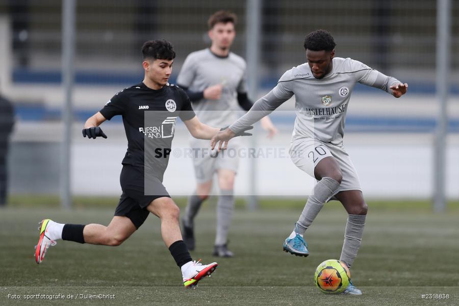 Ali Heidari, Sepp Endres Sportanlage, Würzburg, 19.02.2022, BFV, sport, action, Februar 2022, Saison 2021/2022, Freundschaftsspiele, ASV, WFV, ASV Rimpar, Würzburger FV - Bild-ID: 2318838