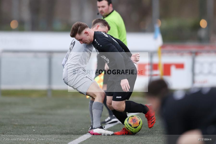 Felix Bialas, Sepp Endres Sportanlage, Würzburg, 19.02.2022, BFV, sport, action, Februar 2022, Saison 2021/2022, Freundschaftsspiele, ASV, WFV, ASV Rimpar, Würzburger FV - Bild-ID: 2318844