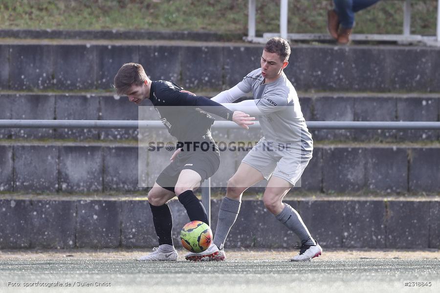 Lukas Imgrund, Sepp Endres Sportanlage, Würzburg, 19.02.2022, BFV, sport, action, Februar 2022, Saison 2021/2022, Freundschaftsspiele, ASV, WFV, ASV Rimpar, Würzburger FV - Bild-ID: 2318845