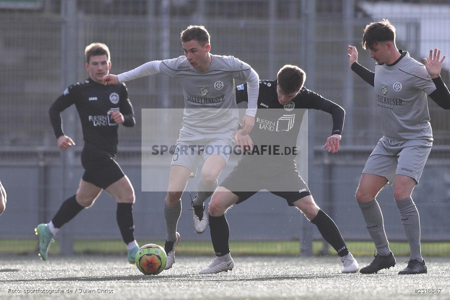 Lukas Imgrund, Sepp Endres Sportanlage, Würzburg, 19.02.2022, BFV, sport, action, Februar 2022, Saison 2021/2022, Freundschaftsspiele, ASV, WFV, ASV Rimpar, Würzburger FV - Bild-ID: 2318847