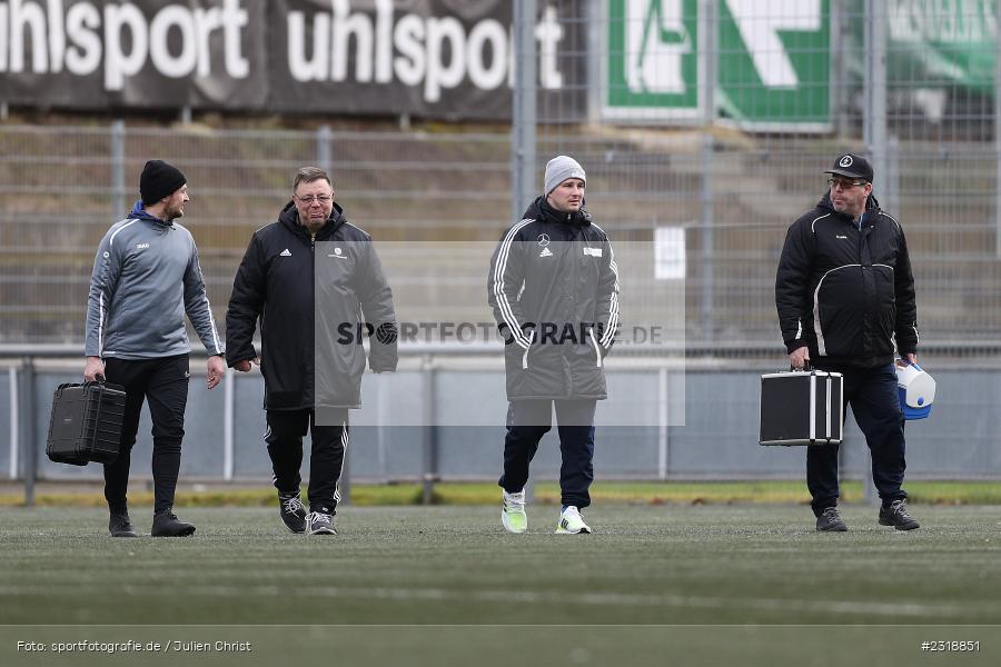 Marcel Heck, Sepp Endres Sportanlage, Würzburg, 19.02.2022, BFV, sport, action, Februar 2022, Saison 2021/2022, Freundschaftsspiele, ASV, WFV, ASV Rimpar, Würzburger FV - Bild-ID: 2318851