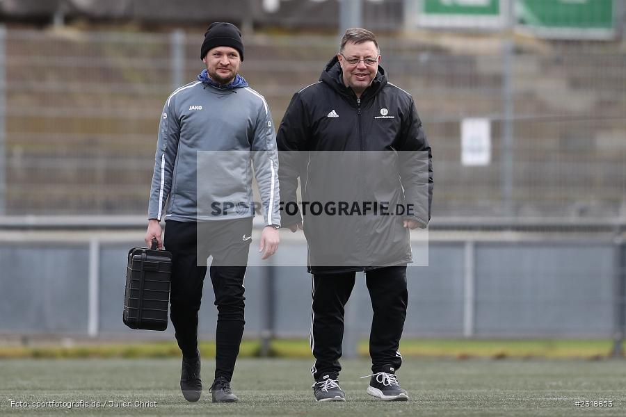 Harald Funsch, Sepp Endres Sportanlage, Würzburg, 19.02.2022, BFV, sport, action, Februar 2022, Saison 2021/2022, Freundschaftsspiele, ASV, WFV, ASV Rimpar, Würzburger FV - Bild-ID: 2318853