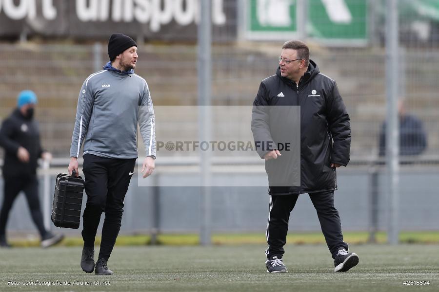 Harald Funsch, Sepp Endres Sportanlage, Würzburg, 19.02.2022, BFV, sport, action, Februar 2022, Saison 2021/2022, Freundschaftsspiele, ASV, WFV, ASV Rimpar, Würzburger FV - Bild-ID: 2318854