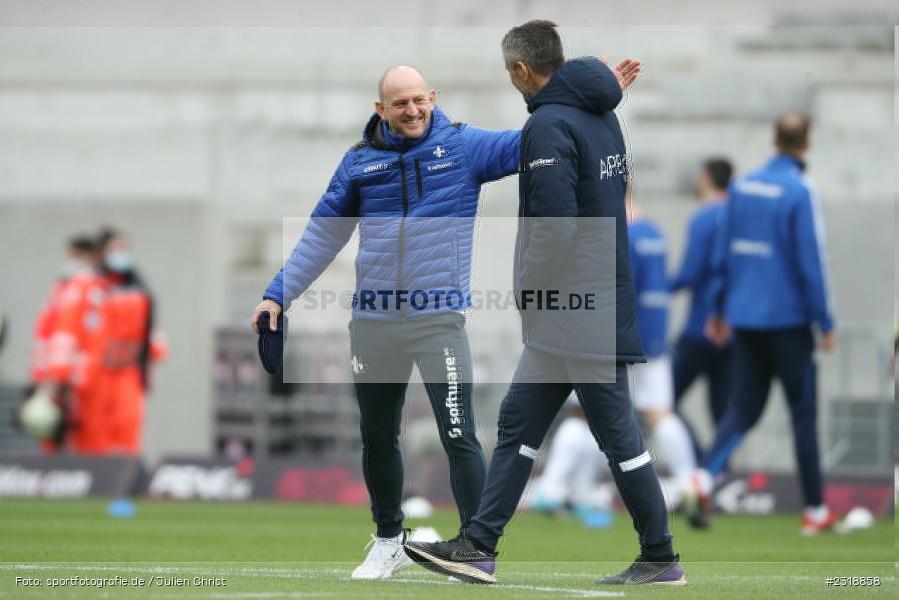 Torsten Lieberknecht, Merck-Stadion, Darmstadt, 20.02.2022, DFL, sport, action, Februar 2022, Saison 2021/2022, 2. Bundesliga, FCH, SV98, FC Hansa Rostock, SV Darmstadt 98 - Bild-ID: 2318858 Torsten Lieberknecht, Merck-Stadion, Darmstadt, 20.02.2022, DFL, sport, action, Februar 2022, Saison 2021/2022, 2. Bundesliga, FCH, SV98, FC Hansa Rostock, SV Darmstadt 98 - Bild-ID: 2318858