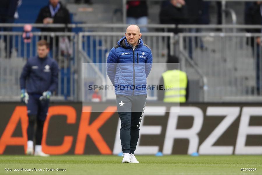 Torsten Lieberknecht, Merck-Stadion, Darmstadt, 20.02.2022, DFL, sport, action, Februar 2022, Saison 2021/2022, 2. Bundesliga, FCH, SV98, FC Hansa Rostock, SV Darmstadt 98 - Bild-ID: 2318859