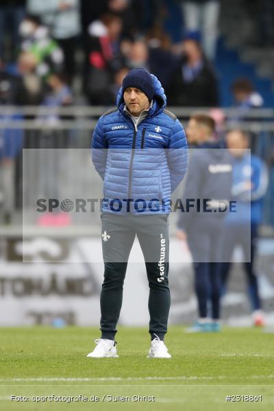 Torsten Lieberknecht, Merck-Stadion, Darmstadt, 20.02.2022, DFL, sport, action, Februar 2022, Saison 2021/2022, 2. Bundesliga, FCH, SV98, FC Hansa Rostock, SV Darmstadt 98 - Bild-ID: 2318861 Torsten Lieberknecht, Merck-Stadion, Darmstadt, 20.02.2022, DFL, sport, action, Februar 2022, Saison 2021/2022, 2. Bundesliga, FCH, SV98, FC Hansa Rostock, SV Darmstadt 98 - Bild-ID: 2318861