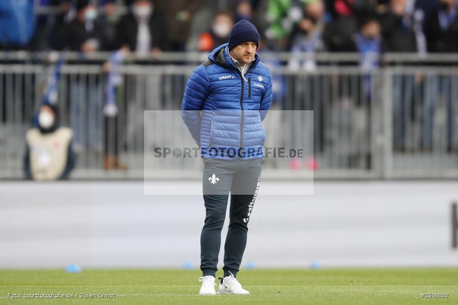 Torsten Lieberknecht, Merck-Stadion, Darmstadt, 20.02.2022, DFL, sport, action, Februar 2022, Saison 2021/2022, 2. Bundesliga, FCH, SV98, FC Hansa Rostock, SV Darmstadt 98 - Bild-ID: 2318862 Torsten Lieberknecht, Merck-Stadion, Darmstadt, 20.02.2022, DFL, sport, action, Februar 2022, Saison 2021/2022, 2. Bundesliga, FCH, SV98, FC Hansa Rostock, SV Darmstadt 98 - Bild-ID: 2318862