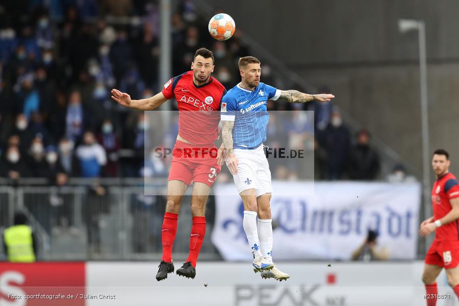 Lukas Fröde, Merck-Stadion, Darmstadt, 20.02.2022, DFL, sport, action, Februar 2022, Saison 2021/2022, 2. Bundesliga, FCH, SV98, FC Hansa Rostock, SV Darmstadt 98 - Bild-ID: 2318871 Lukas Fröde, Merck-Stadion, Darmstadt, 20.02.2022, DFL, sport, action, Februar 2022, Saison 2021/2022, 2. Bundesliga, FCH, SV98, FC Hansa Rostock, SV Darmstadt 98 - Bild-ID: 2318871