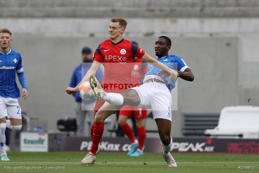 Patric Pfeiffer, Merck-Stadion, Darmstadt, 20.02.2022, DFL, sport, action, Februar 2022, Saison 2021/2022, 2. Bundesliga, FCH, SV98, FC Hansa Rostock, SV Darmstadt 98 - Bild-ID: 2318872 Patric Pfeiffer, Merck-Stadion, Darmstadt, 20.02.2022, DFL, sport, action, Februar 2022, Saison 2021/2022, 2. Bundesliga, FCH, SV98, FC Hansa Rostock, SV Darmstadt 98 - Bild-ID: 2318872
