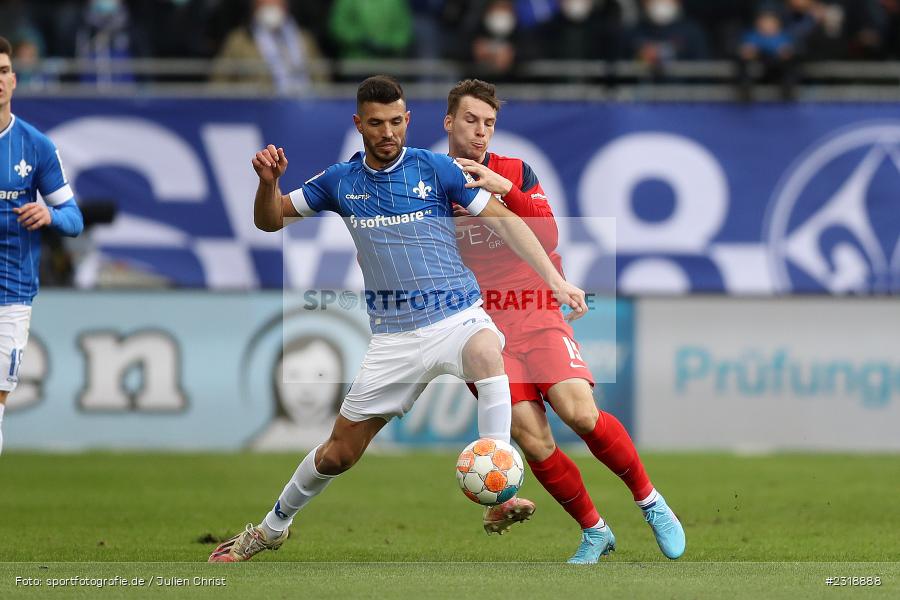 Klaus Gjasula, Merck-Stadion, Darmstadt, 20.02.2022, DFL, sport, action, Februar 2022, Saison 2021/2022, 2. Bundesliga, FCH, SV98, FC Hansa Rostock, SV Darmstadt 98 - Bild-ID: 2318888 Klaus Gjasula, Merck-Stadion, Darmstadt, 20.02.2022, DFL, sport, action, Februar 2022, Saison 2021/2022, 2. Bundesliga, FCH, SV98, FC Hansa Rostock, SV Darmstadt 98 - Bild-ID: 2318888