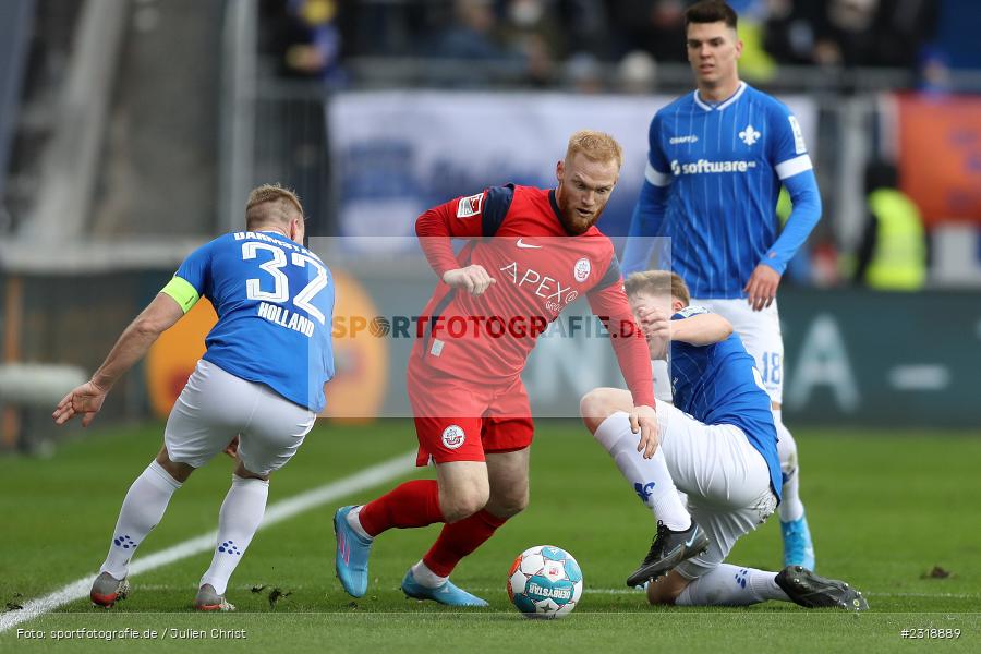 Nils Fröling, Merck-Stadion, Darmstadt, 20.02.2022, DFL, sport, action, Februar 2022, Saison 2021/2022, 2. Bundesliga, FCH, SV98, FC Hansa Rostock, SV Darmstadt 98 - Bild-ID: 2318889 Nils Fröling, Merck-Stadion, Darmstadt, 20.02.2022, DFL, sport, action, Februar 2022, Saison 2021/2022, 2. Bundesliga, FCH, SV98, FC Hansa Rostock, SV Darmstadt 98 - Bild-ID: 2318889
