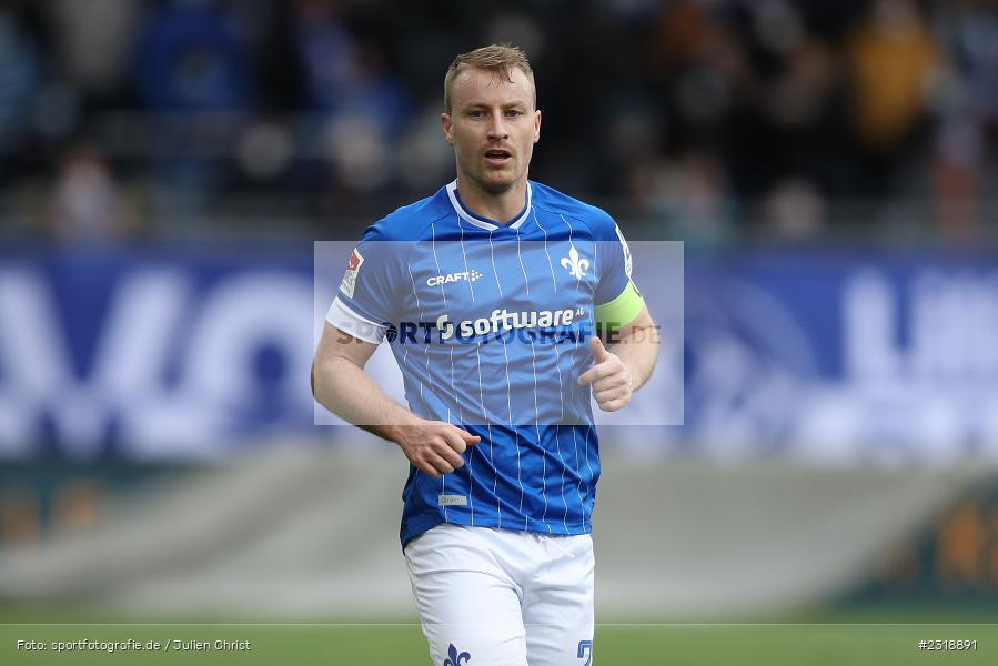 Fabian Holland, Merck-Stadion, Darmstadt, 20.02.2022, DFL, sport, action, Februar 2022, Saison 2021/2022, 2. Bundesliga, FCH, SV98, FC Hansa Rostock, SV Darmstadt 98 - Bild-ID: 2318891