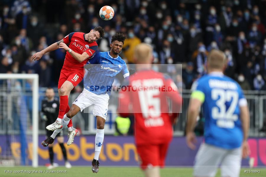 Aaron Seydel, Merck-Stadion, Darmstadt, 20.02.2022, DFL, sport, action, Februar 2022, Saison 2021/2022, 2. Bundesliga, FCH, SV98, FC Hansa Rostock, SV Darmstadt 98 - Bild-ID: 2318892 Aaron Seydel, Merck-Stadion, Darmstadt, 20.02.2022, DFL, sport, action, Februar 2022, Saison 2021/2022, 2. Bundesliga, FCH, SV98, FC Hansa Rostock, SV Darmstadt 98 - Bild-ID: 2318892