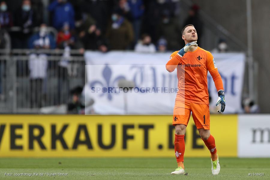 Marcel Schuhen, Merck-Stadion, Darmstadt, 20.02.2022, DFL, sport, action, Februar 2022, Saison 2021/2022, 2. Bundesliga, FCH, SV98, FC Hansa Rostock, SV Darmstadt 98 - Bild-ID: 2318907 Marcel Schuhen, Merck-Stadion, Darmstadt, 20.02.2022, DFL, sport, action, Februar 2022, Saison 2021/2022, 2. Bundesliga, FCH, SV98, FC Hansa Rostock, SV Darmstadt 98 - Bild-ID: 2318907