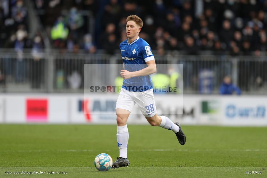 Clemens Riedel, Merck-Stadion, Darmstadt, 20.02.2022, DFL, sport, action, Februar 2022, Saison 2021/2022, 2. Bundesliga, FCH, SV98, FC Hansa Rostock, SV Darmstadt 98 - Bild-ID: 2318908 Clemens Riedel, Merck-Stadion, Darmstadt, 20.02.2022, DFL, sport, action, Februar 2022, Saison 2021/2022, 2. Bundesliga, FCH, SV98, FC Hansa Rostock, SV Darmstadt 98 - Bild-ID: 2318908