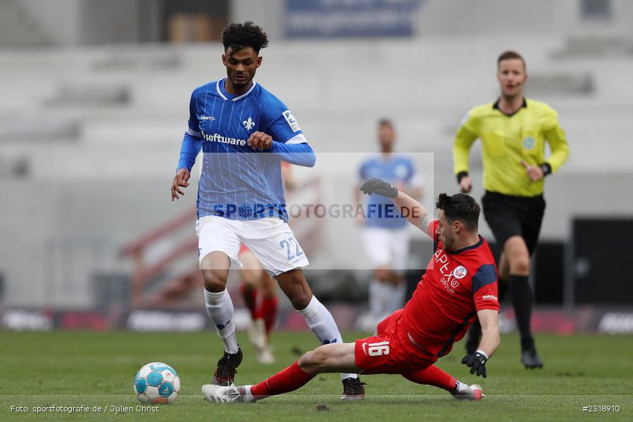 Aaron Seydel, Merck-Stadion, Darmstadt, 20.02.2022, DFL, sport, action, Februar 2022, Saison 2021/2022, 2. Bundesliga, FCH, SV98, FC Hansa Rostock, SV Darmstadt 98 - Bild-ID: 2318910 Aaron Seydel, Merck-Stadion, Darmstadt, 20.02.2022, DFL, sport, action, Februar 2022, Saison 2021/2022, 2. Bundesliga, FCH, SV98, FC Hansa Rostock, SV Darmstadt 98 - Bild-ID: 2318910