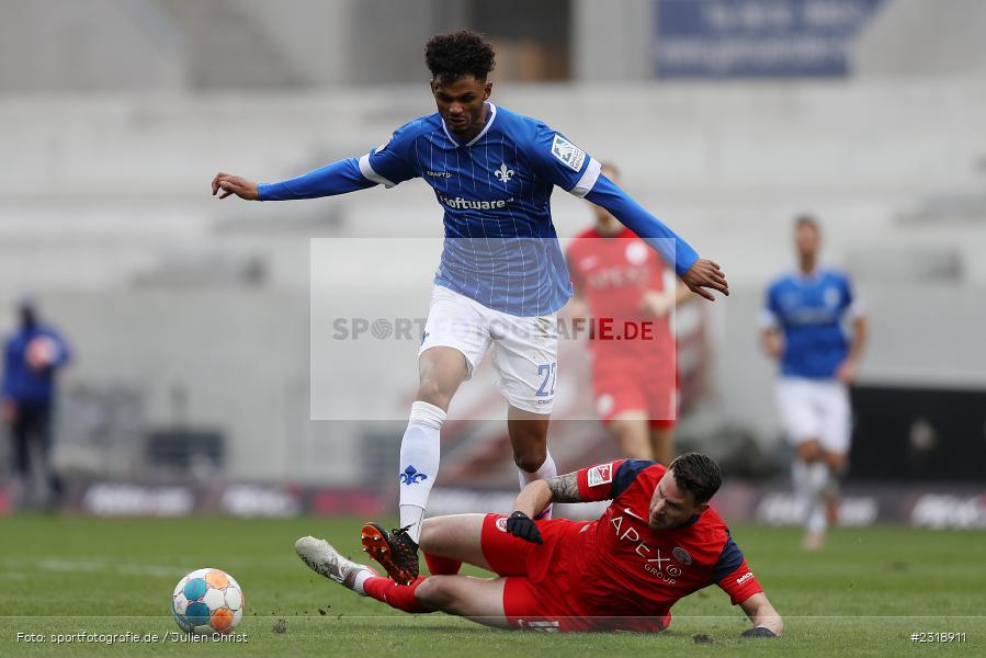 Aaron Seydel, Merck-Stadion, Darmstadt, 20.02.2022, DFL, sport, action, Februar 2022, Saison 2021/2022, 2. Bundesliga, FCH, SV98, FC Hansa Rostock, SV Darmstadt 98 - Bild-ID: 2318911 Aaron Seydel, Merck-Stadion, Darmstadt, 20.02.2022, DFL, sport, action, Februar 2022, Saison 2021/2022, 2. Bundesliga, FCH, SV98, FC Hansa Rostock, SV Darmstadt 98 - Bild-ID: 2318911