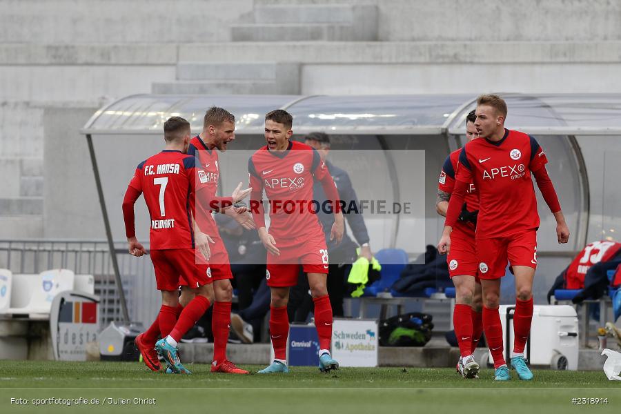 Danylo Sikan, Merck-Stadion, Darmstadt, 20.02.2022, DFL, sport, action, Februar 2022, Saison 2021/2022, 2. Bundesliga, FCH, SV98, FC Hansa Rostock, SV Darmstadt 98 - Bild-ID: 2318914 Danylo Sikan, Merck-Stadion, Darmstadt, 20.02.2022, DFL, sport, action, Februar 2022, Saison 2021/2022, 2. Bundesliga, FCH, SV98, FC Hansa Rostock, SV Darmstadt 98 - Bild-ID: 2318914