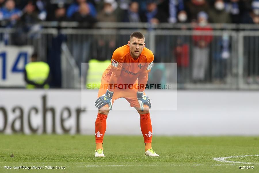 Marcel Schuhen, Merck-Stadion, Darmstadt, 20.02.2022, DFL, sport, action, Februar 2022, Saison 2021/2022, 2. Bundesliga, FCH, SV98, FC Hansa Rostock, SV Darmstadt 98 - Bild-ID: 2318915